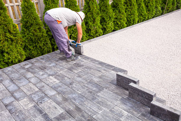 Paver Driveway Replacement in Hightstown, NJ