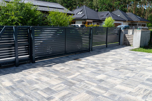 Best Concrete Paver Driveway  in Hightstown, NJ